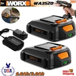 2-1PACK For Worx Volt Max Extend Lithium Battery WA3520 WA3525 WA3575 WG155. Fixed Price $32.49.