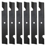 6 Oem 17.5 Standard Spk Blade Exmark Phazer PHZ19KA343CA PHZ19KA443. Fixed Price $149.94.