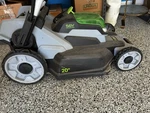 Ego Cordless Lawn Mower LM2000-S 20IN. Fixed Price $250.00.