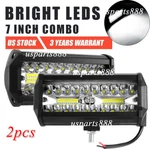 2X 7INCH Lawn Mower Trailer Towing Hitch Garden Tractor Lights For John Deere. Fixed Price $21.44.