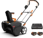 WG471 Worx 40V Power Share 20" Cordless Snow Blower With Brushless Motor. Fixed Price $419.99.