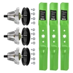 Deck Spindle & Mower Blade Kit For Craftsman Z6600 Z560 Z6900 T310 G8400 T8400. Fixed Price $93.95.