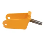 Cub Cadet 687-02263-4021 Yellow Caster Wheel Yoke CC760ES Lawn Mowers. Fixed Price $73.75.