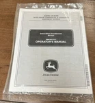 John Deere 46 Inch Snowblower Operator's Manual X400 And X500 Lawn Tractors. Fixed Price $14.00.