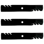 3PK G6 Gator Blades For 54" Kubota Kommander ZG125 Z125S Z125E ZG127S. Fixed Price $89.99.