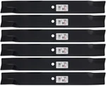 Rotary 6833 Mower Blades For Bad Boy Dixie Chopper Windsor 72" Deck. Fixed Price $154.99.