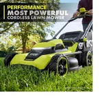 Ryobi 40V Brushless 21" Self-propelled Mower RY40HPLM01B RY40HPLM01K2 New Sealed. Fixed Price $499.00.