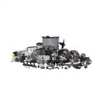 Honda Guide Asm S*NH1* 76111-VG3-D00ZB New Oem. Fixed Price $28.31.