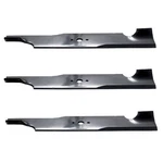 Three Mower Deck Blades Fits Simplicity 48" ZT3500 ZT4000 Champion Xt Cita. Fixed Price $42.89.