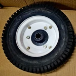 Toro Walking Mower Transport Wheel Tire Assembly Greensmaster 105-9941. Fixed Price $200.00.