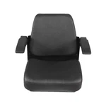 E-K3111-56114 Directfit Zero Turn Mower Seat For Kubota ZD18, ZD21, ZD25F, ZD28. Fixed Price $234.99.