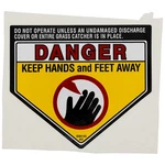 Troy-bilt 977S30145 Danger Label Mustang Colt Xp Wheel Tuff Tru 50 42 TBWC28. Fixed Price $17.95.