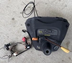John Deere L110A Riding Mower Upper Console GX20175 With Wire Harness. Fixed Price $50.00.