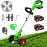 Cordless Electric Weed Lawn Eater Edger Yard Grass String Trimmer Cutter Mower. Fixed Price $38.99.
