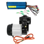 36V 1000W Electric Differential Motor + Controller For Lawn Mower Snow Track Atv. Fixed Price $242.22.
