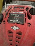 Troy-bilt 21" Self-propelled Lawn Mower 190CC 6.50 Hp Mulching Rear Bag. Fixed Price $109.99.