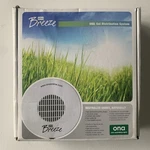 Ona Breeze Fan For 1500 Sq. Ft. (use W/4L Gal Gel Container) New. Fixed Price $59.99.