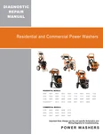 Generac Residential And Commercial Power Washers Diagnostic Repair Manual. Fixed Price $17.90.