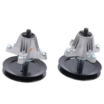Pack Lawn Mower Spindle For Craftsman Z5200 42 Inch Deck 618-09260 618P09260. Fixed Price $71.13.