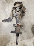John Deere X485 X495 X724 X729 X744 X749 Aws Rear Axle Assy All Wheel Steer. Fixed Price $300.00.