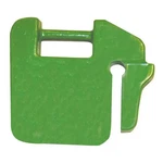 Weight - Suitcase Green 41 Lbs. Fits John Deere 2520 4010 4320 4520 R66949. Fixed Price $84.59.
