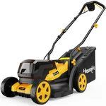 Cordless Lawn Mower 14 Inch 2X20V Battery Compatible Dewalt Tool Only Foldable. Fixed Price $299.99.