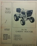 Sears Suburban SS/16 Tractor Owner, Parts & Engine Service (2 Manuals) 917.25752. Fixed Price $119.95.