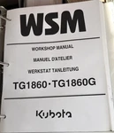 Kubota TG1860G Lawn Tractor Workshop Repair Manual Genuine. Fixed Price $42.99.