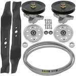 Deck Spindle With Pulley Blade & Belt For Toro LX420 LX425 Lawn Tractor 42". Fixed Price $110.00.