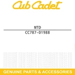 Mtd 787-01988 Rear Right Hand Black Bracket Remington Reel RM3100 RM3000. Fixed Price $20.95.