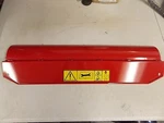 Toro Greensmaster 1600 Walk Reel Mower Grass Shield Part 110-7370. Fixed Price $72.00.