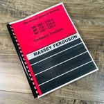 Massey Ferguson Mf 210-4 Tractor Service Repair Manual Workshop Tech. Fixed Price $46.97.