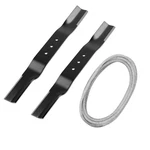 2PCS 9036 Lawn Blade & 74" 4220 Belt Kit For Swisher 44" Finish Cut Mowers. Fixed Price $65.99.