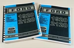 Ford New Holland 1920 2120 Tractor Service Repair Manual SE-4603. Fixed Price $58.00.