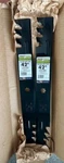 Maxpower 561811B Blades 42 In, John Deere, Oem# GX22151, GY20850, 50-3231. Fixed Price $35.99.