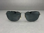 Ray-ban RB3610 9139/6G Aviator Sunglasses Silver/black Matte Frames Only. Fixed Price $34.99.