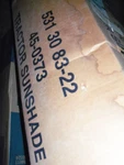 Genuine Husqvarna Tractor Sun Shade 2007 & Recent Models 531308322 537534601 B. Fixed Price $200.00.