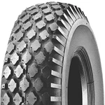 Martin Wheel Hand Truck Tire Studded 260 Lb. Fixed Price $34.34.
