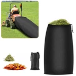 Lawn Tractor Leaf Oxford Cloth Gardening Mower Grass Bagger 97.6X56.69IN. Fixed Price $28.13.