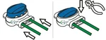 Ambrogio Comp. Cable Connector Wire Connection Clamps Robot Mower - Original 3M. Fixed Price $287.81.