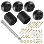 Deck Wheels & Rollers With Pin For John Deere X530 X534 X540 X570 X580 X584 X590. Fixed Price $53.98.