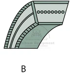 V-belt TCU14538 For John Deere Sabre Mowers & Tractors 22.3X2780. Fixed Price $170.59.