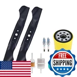 Joytrace Inch Mower Blades And Oil Change Kit Compatible Cub Cadet XT1-LT46. Fixed Price $65.53.