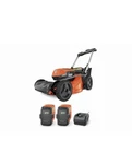 Husqvarna Electric LE-322R Lawn Xpert 21" Self-propelled Mower Brand New. Fixed Price $799.00.