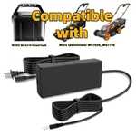Adapter For Worx WA3218 Cordless Lawn Mower Grass Cutting. Fixed Price $29.56.