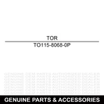 Toro 115-8068-0P Left Hand Mount Engine. Fixed Price $39.95.