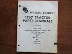 Wheel Horse 1077 1277 1067 1267 1057 1257 877 867 857 607 Tractor Parts Manual. Fixed Price $20.00.