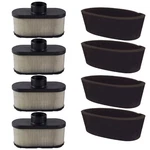 Qty 4: Air & Pre-filter Kit Fits Snapper Replaces 11013-0726. Fixed Price $44.89.