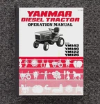 YM142 YM146 Diesel Tractor Operators Maint Manual Fits Yanmar YM122 YM126 2646. Fixed Price $23.00.