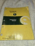 John Deere F510 F525 Lawn Tractor Operators Manual. Fixed Price $12.99.